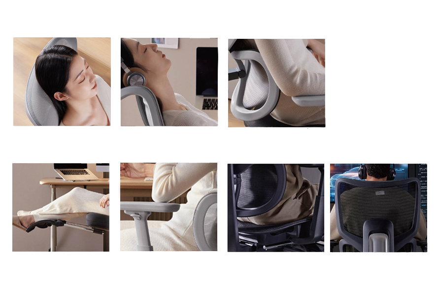 Q70 Task Chair H7 - Task Office Chairs | Sunon Furniture