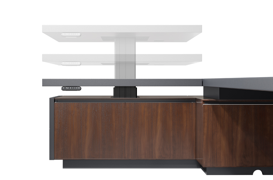 Splendor Table Sit Stand Larry Height Adjustable Table | Sit-stand Desk | Sunon Furniture