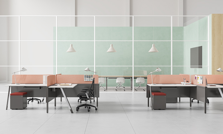 How to Combine Office Pods, Acoustic Panels, and Space Dividers for Better Privacy 3 Sunon