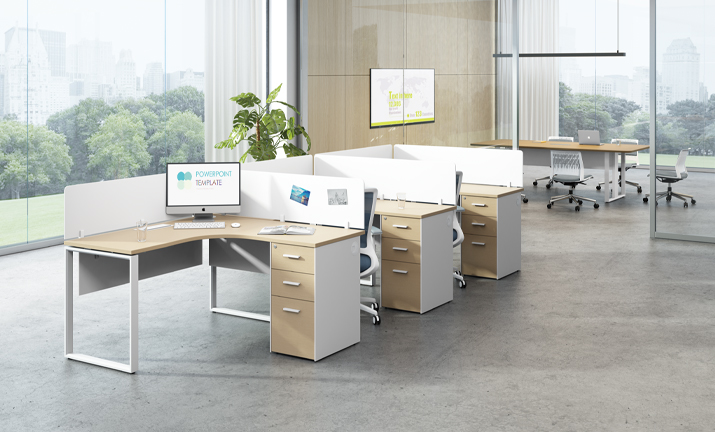 Modular Workstations vs. Custom Built-Ins: Which Fits a Large Corporate Office? 2 Sunon