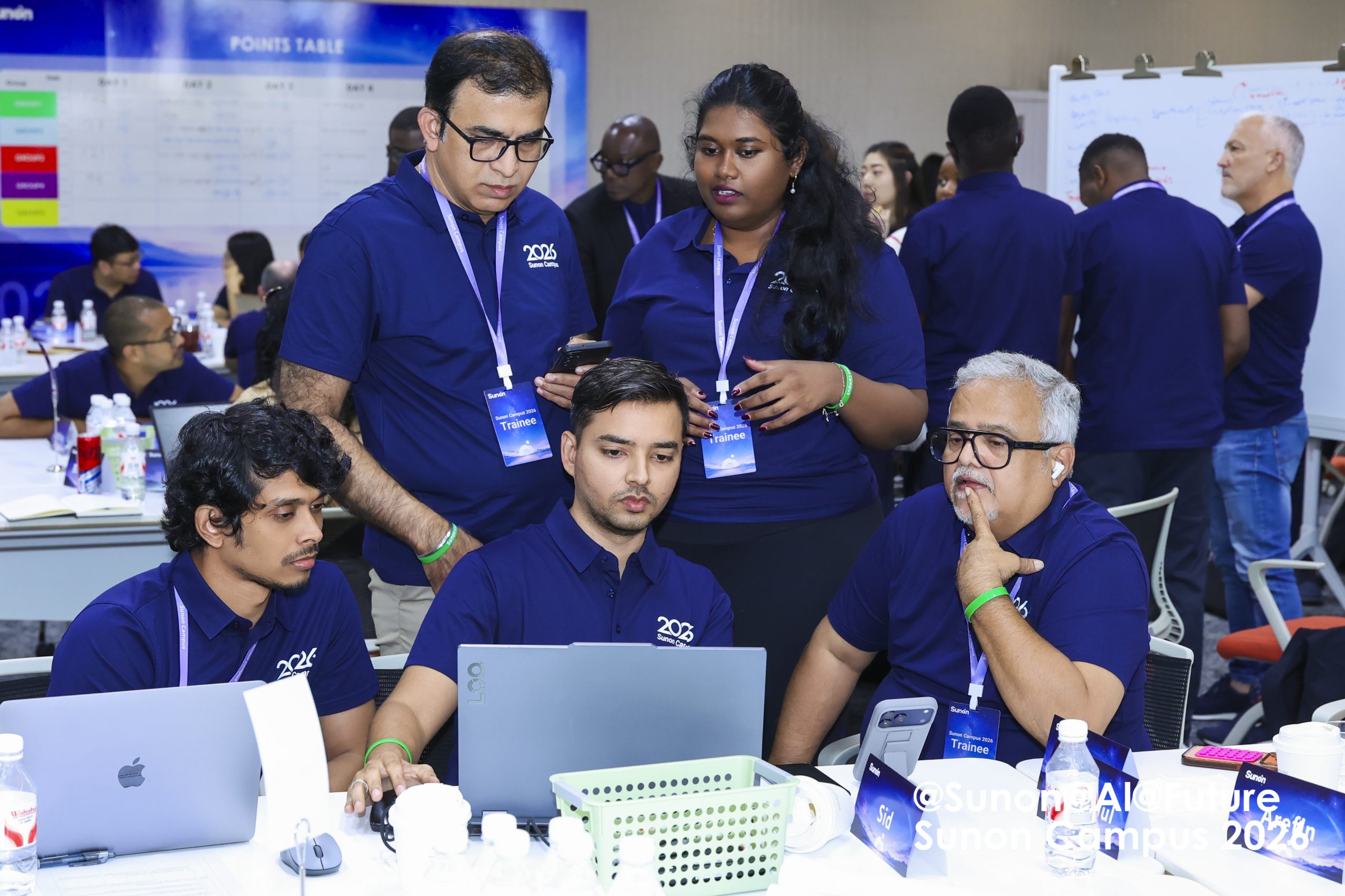 Sunon Campus 2026 Strengthens Global Partner Capabilities in Hangzhou 3 Sunon