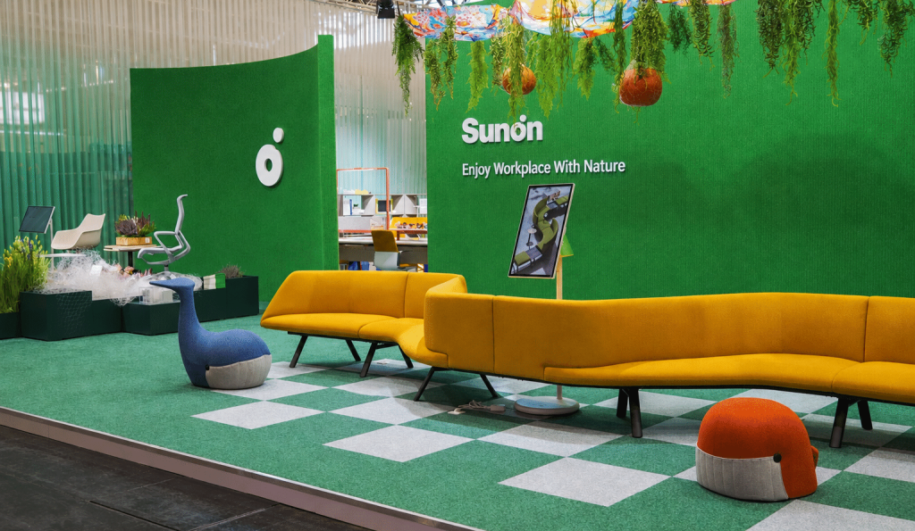 SUNON Brings AI, Nature and Human-Centered Design to ORGATEC 2026 1 ORGATEC 2026 Sunon