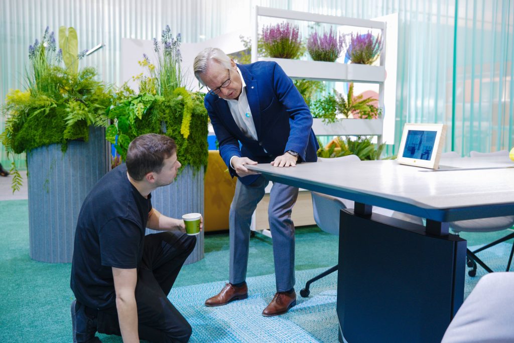 Sunon at ORGATEC 2026: @Sunon @AI @Nature -- Reimagining the Future of Work 3 Sunon
