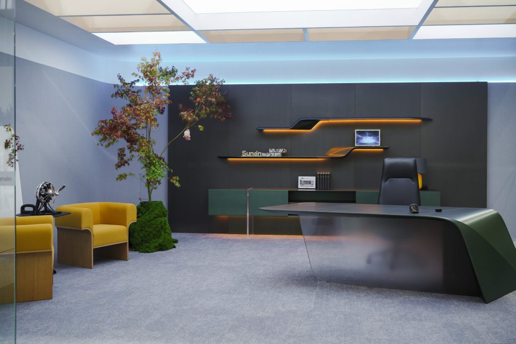 SUNON Brings AI, Nature and Human-Centered Design to ORGATEC 2026 2 Sunon