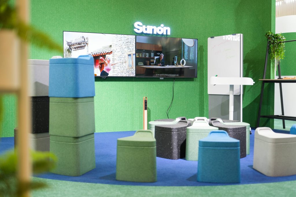 SUNON Brings AI, Nature and Human-Centered Design to ORGATEC 2026 3 Sunon