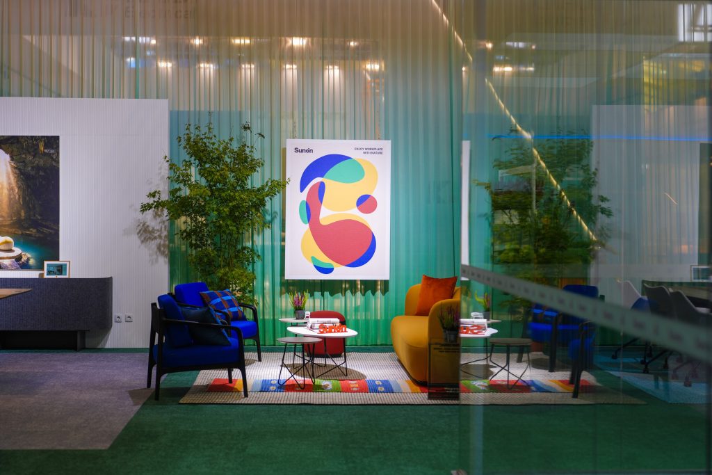 SUNON Brings AI, Nature and Human-Centered Design to ORGATEC 2026 4 Sunon