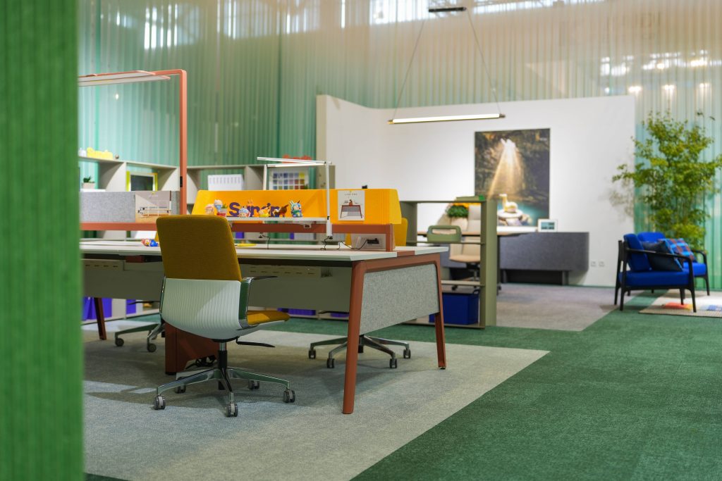 Sunon at ORGATEC 2026: @Sunon @AI @Nature -- Reimagining the Future of Work 2 Sunon