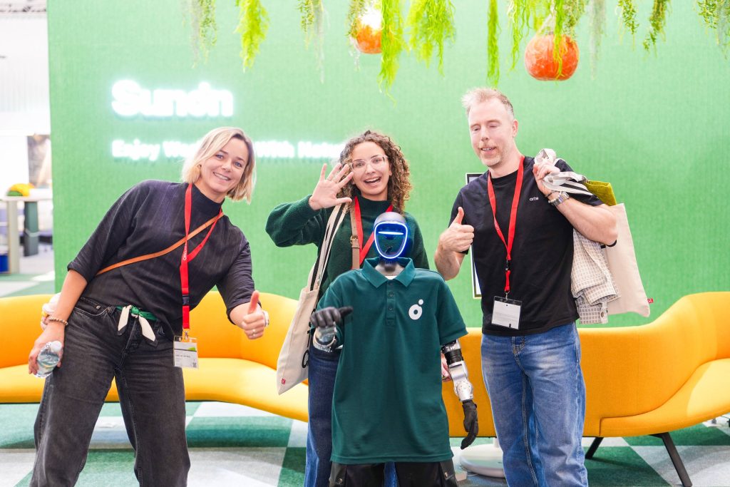 Sunon at ORGATEC 2026: @Sunon @AI @Nature -- Reimagining the Future of Work 8 Sunon