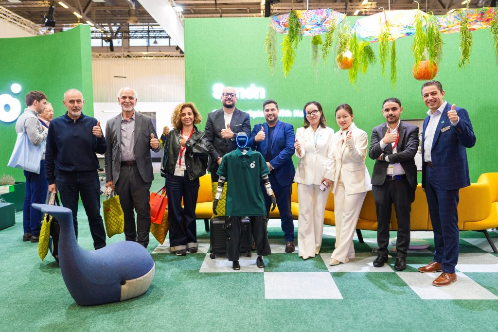 Sunon at ORGATEC 2026: @Sunon @AI @Nature -- Reimagining the Future of Work 6 Sunon