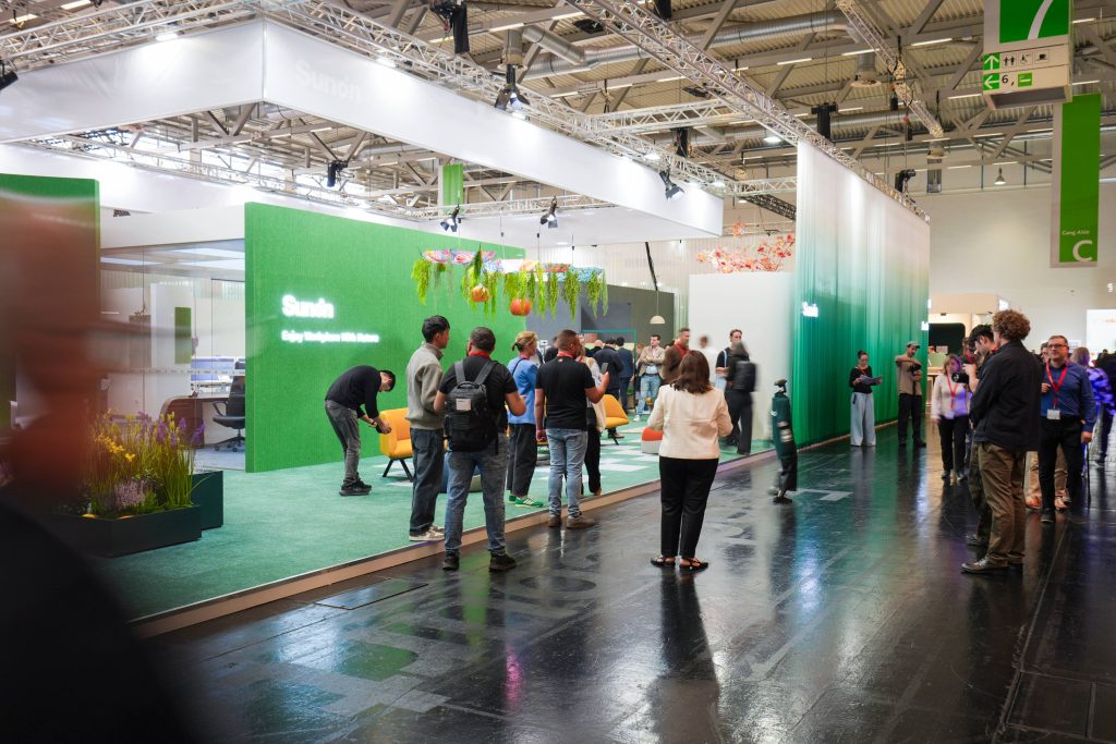 Sunon at ORGATEC 2026: @Sunon @AI @Nature -- Reimagining the Future of Work 1 Sunon